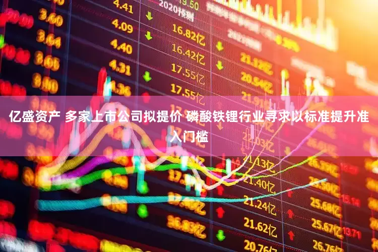 亿盛资产 多家上市公司拟提价 磷酸铁锂行业寻求以标准提升准入门槛